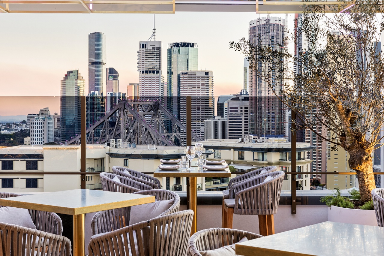 Brisbane's best rooftop venues