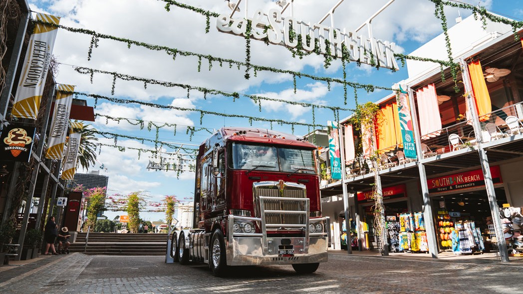 Brisbane Truck Show South Bank