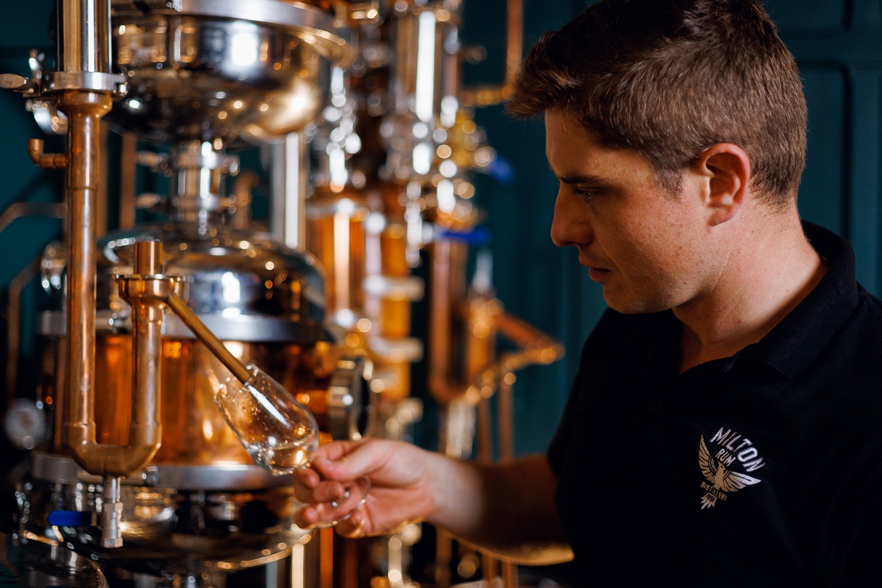 Milton Rum Distillery