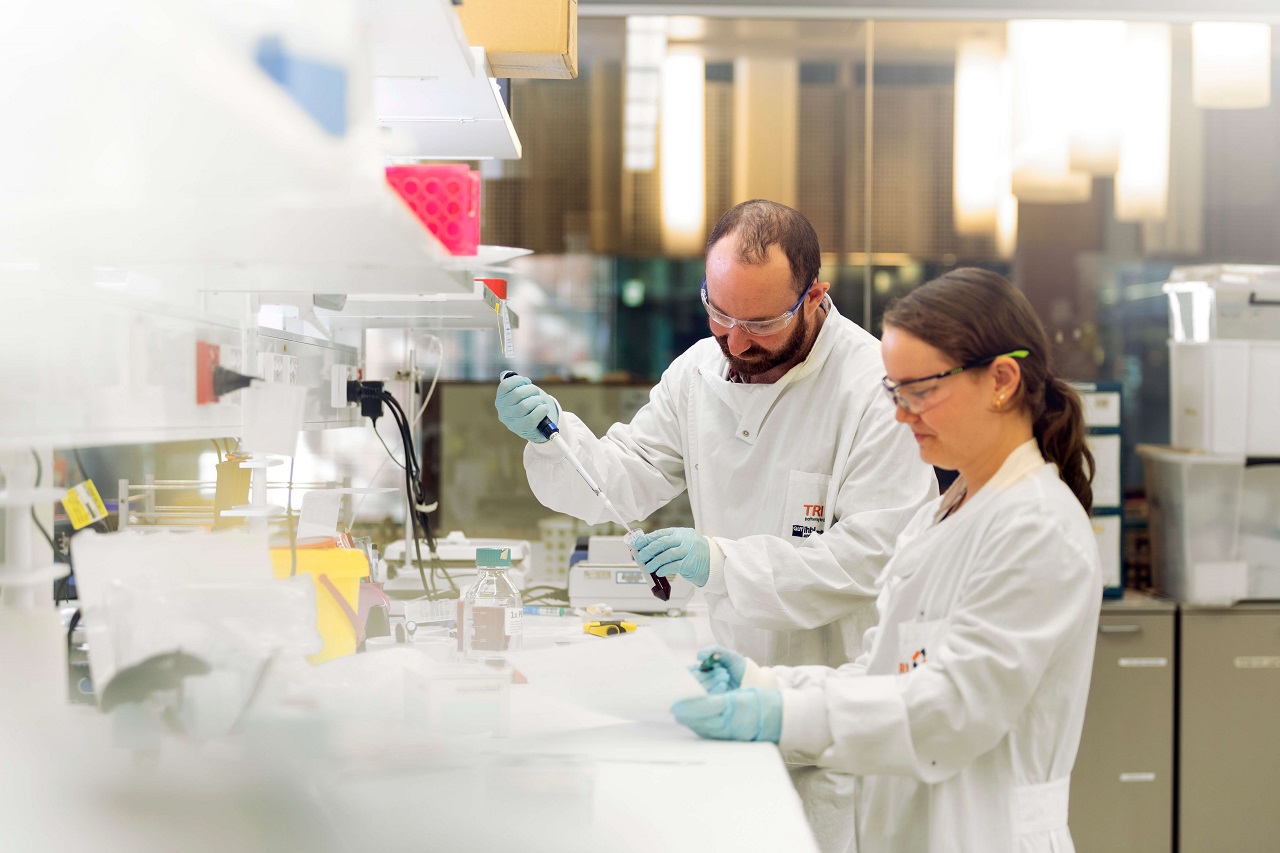 TRI Scientists in Brisbane