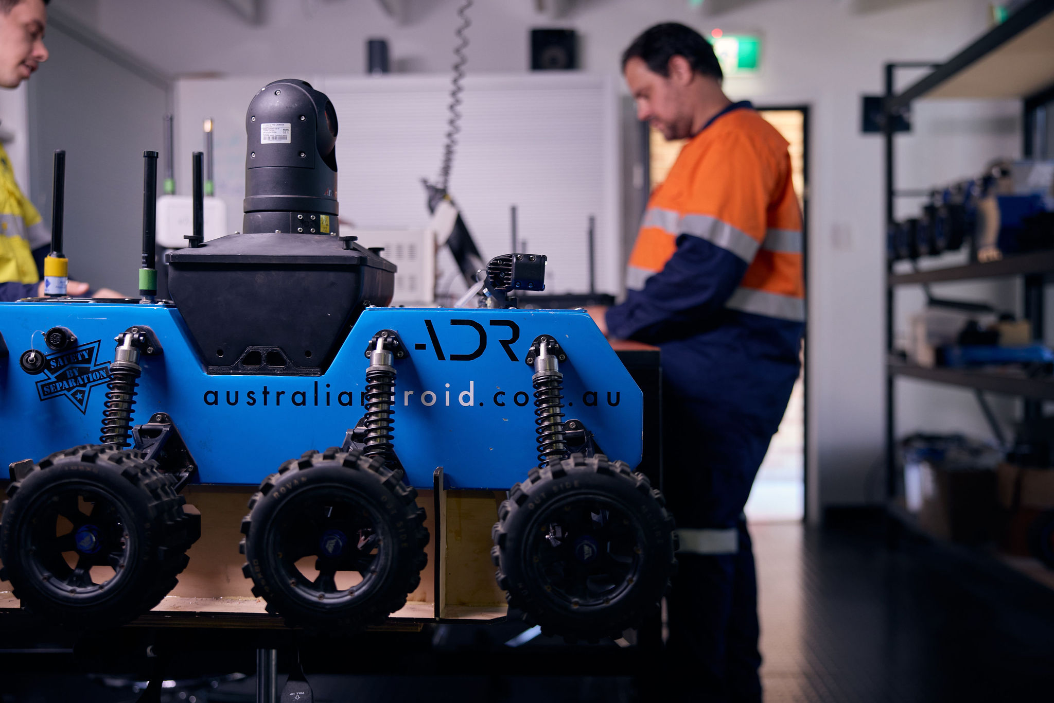 Australian Driod and Robot