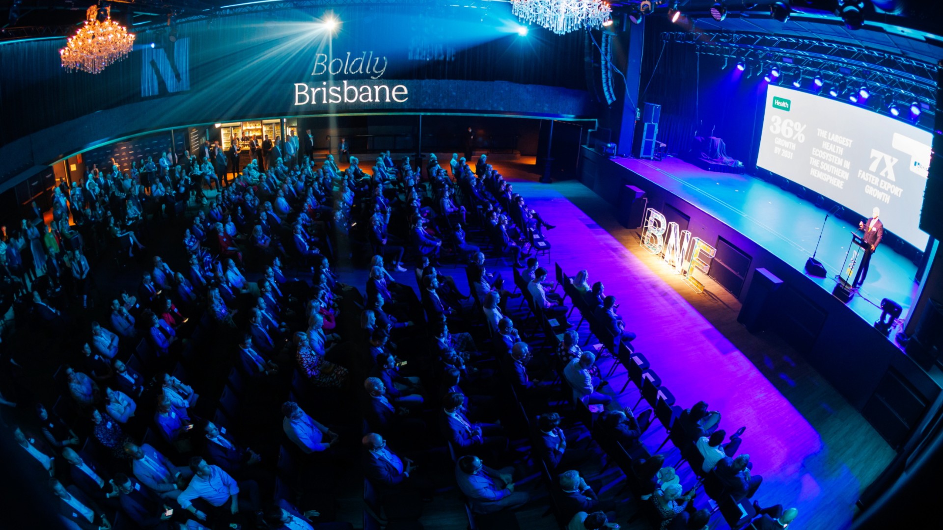 boldly brisbane event